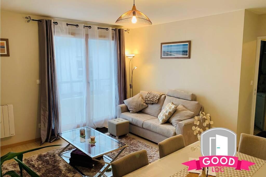 Le Micy - Joli T2 + Parking Apartment Orleans Exterior photo