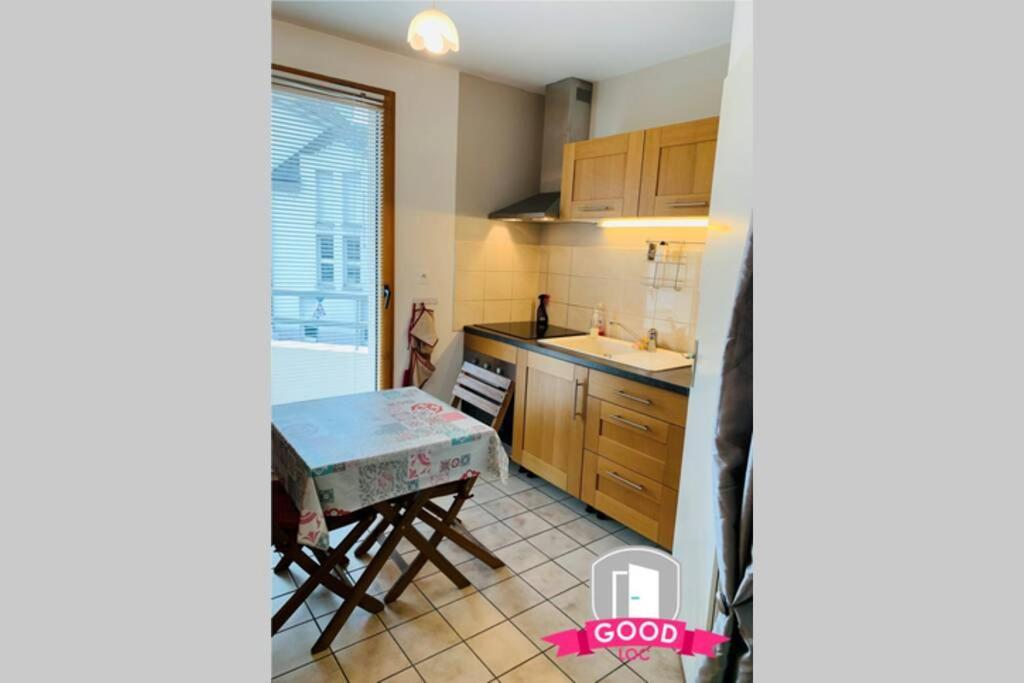 Le Micy - Joli T2 + Parking Apartment Orleans Exterior photo