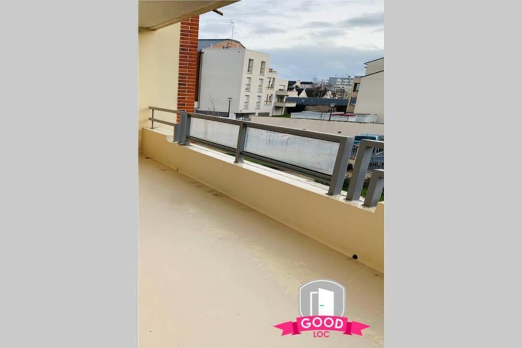 Le Micy - Joli T2 + Parking Apartment Orleans Exterior photo
