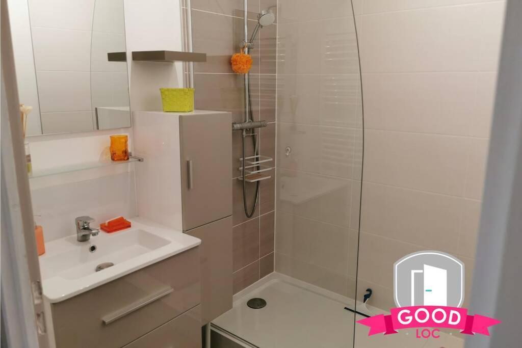 Le Micy - Joli T2 + Parking Apartment Orleans Exterior photo