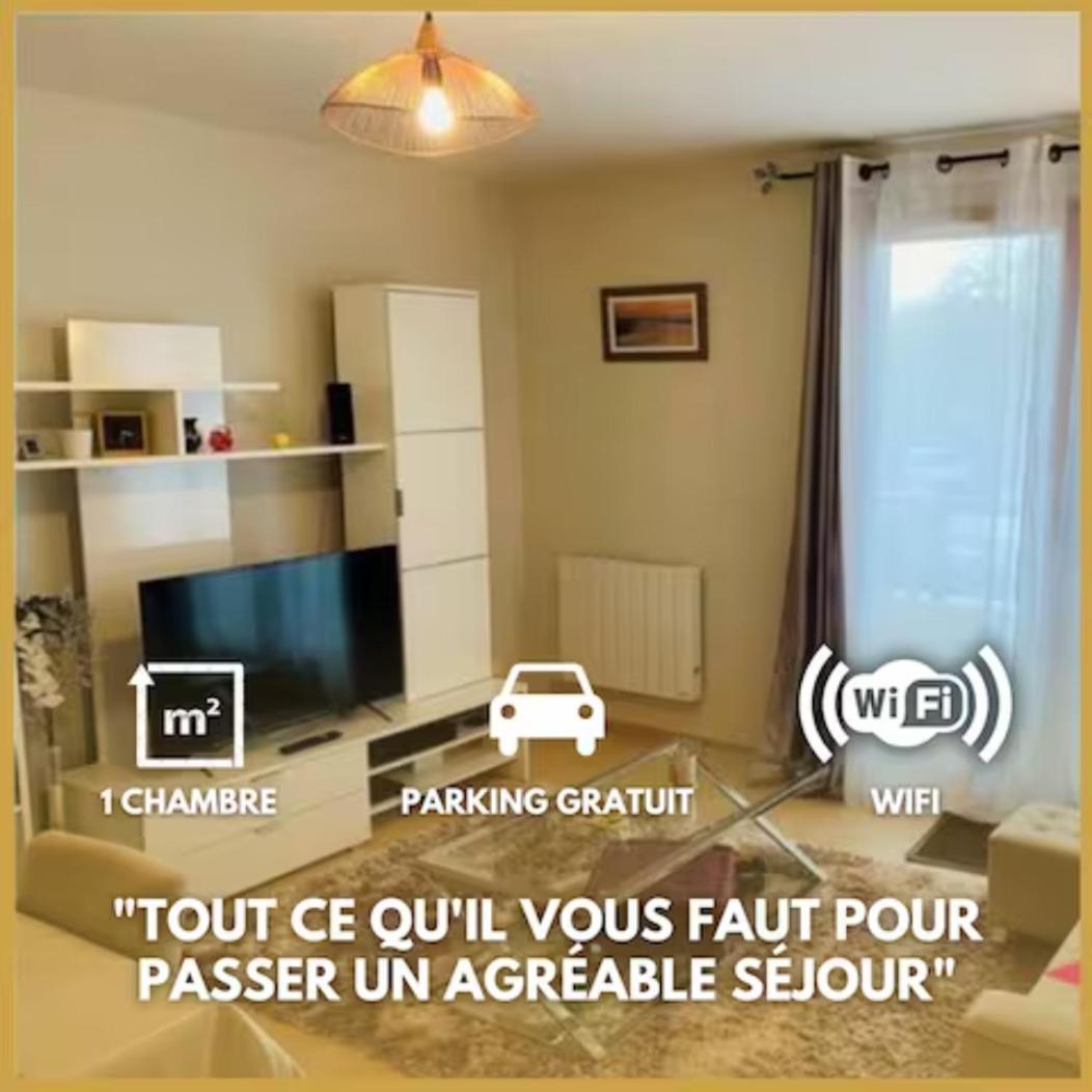 Le Micy - Joli T2 + Parking Apartment Orleans Exterior photo