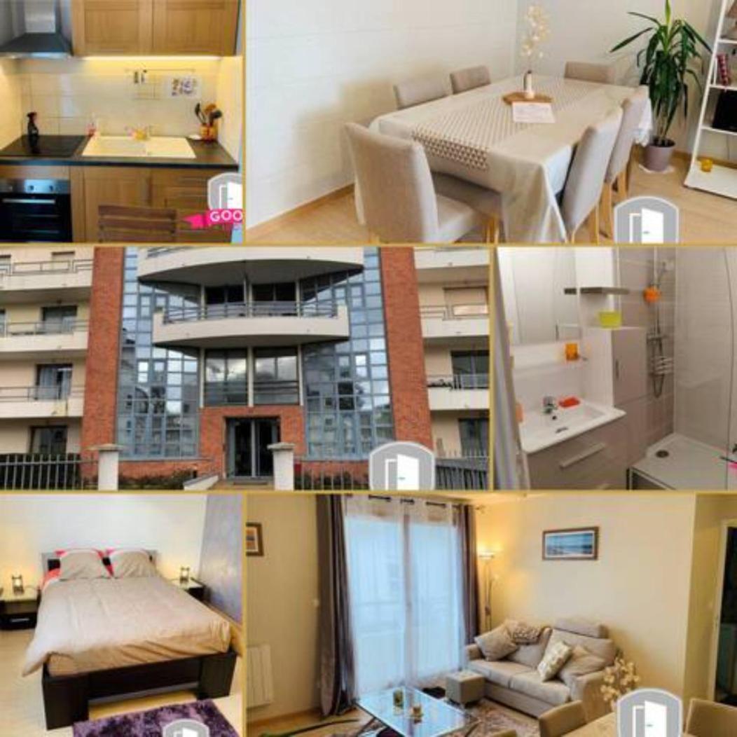 Le Micy - Joli T2 + Parking Apartment Orleans Exterior photo