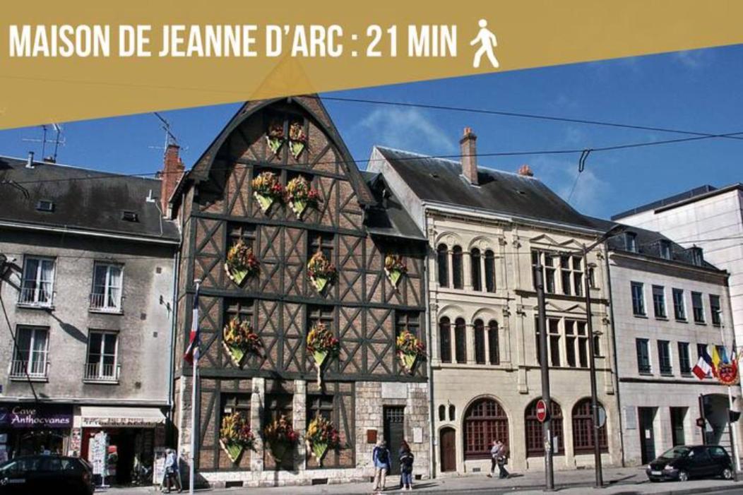 Le Micy - Joli T2 + Parking Apartment Orleans Exterior photo