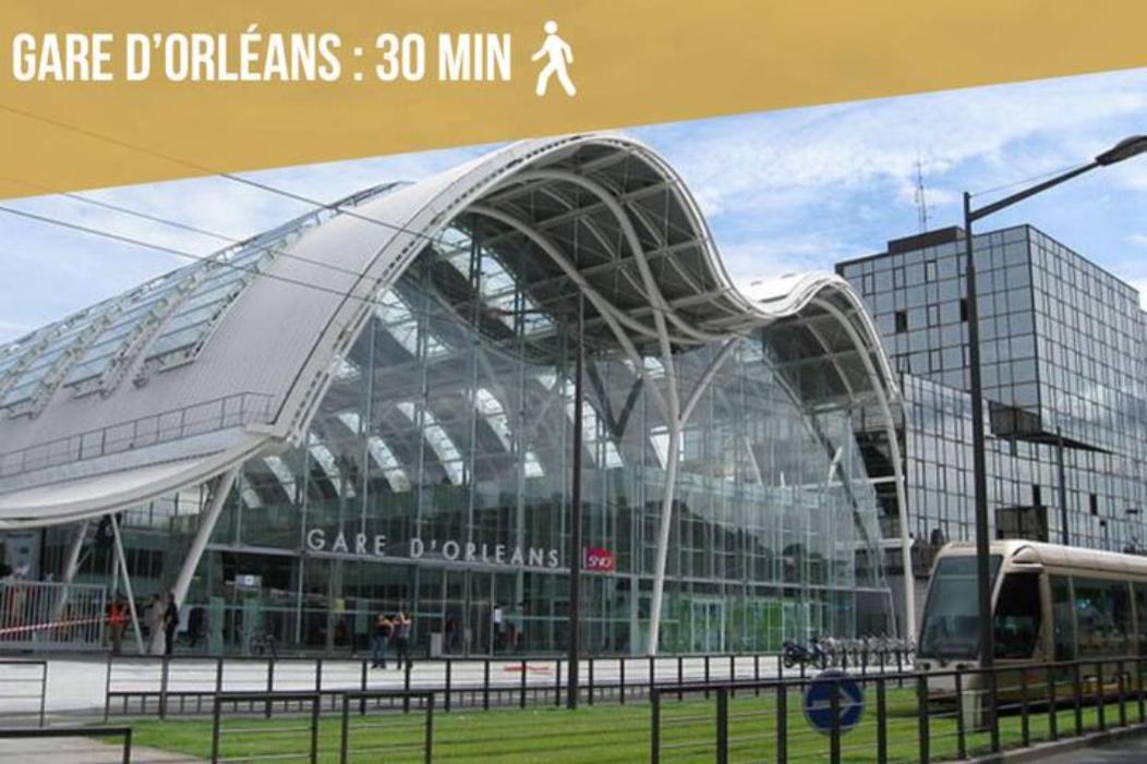 Le Micy - Joli T2 + Parking Apartment Orleans Exterior photo